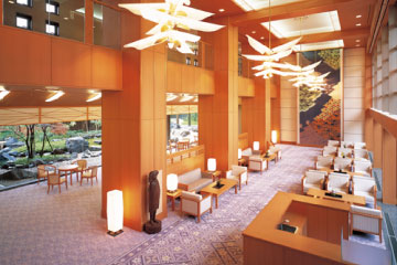Hotel lobby